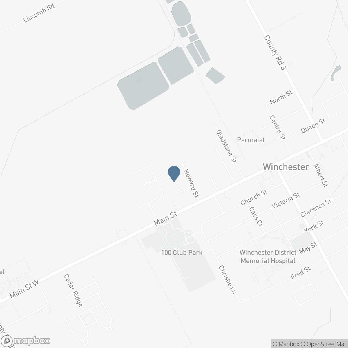 565 DUFFERIN STREET W, Winchester, Ontario K0C 2K0
